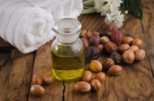 argan oil improves hair growth